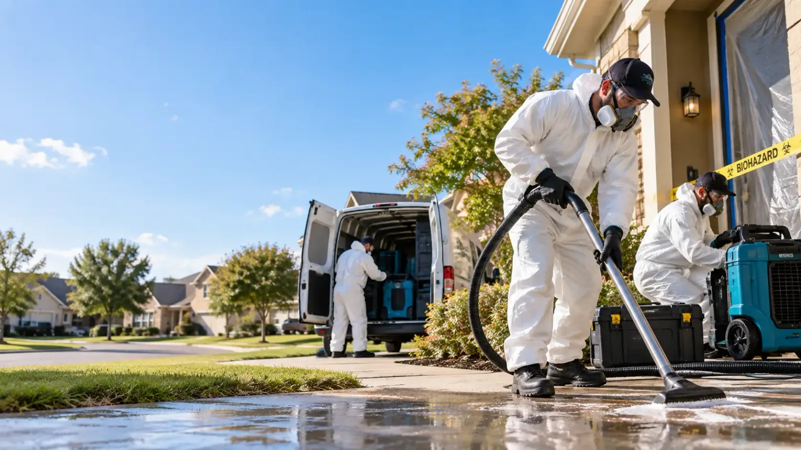 Biohazard Cleanup in Lake Odessa, MI